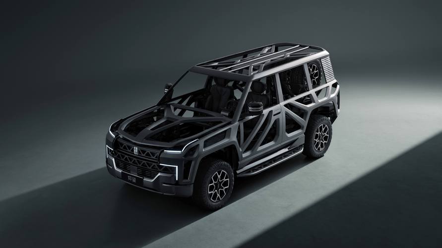 佛山321仰望U8硬派越野的科技魅力，国能汽车对传统燃油车市场的冲击